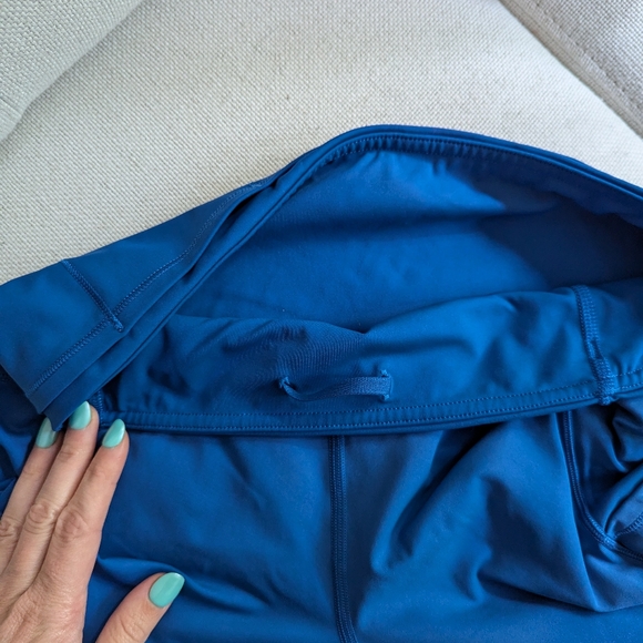 Lululemon Fast and Free Leggings 7/8 length (size 8) *SEE DESCRIPTION* - Picture 6 of 7